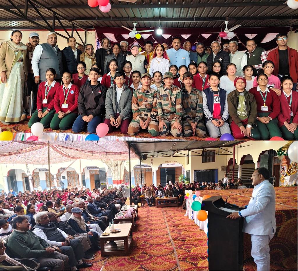 देश व प्रदेश के युवकयुवतियां हमारे देश का भविष्य है बजरंग गर्ग